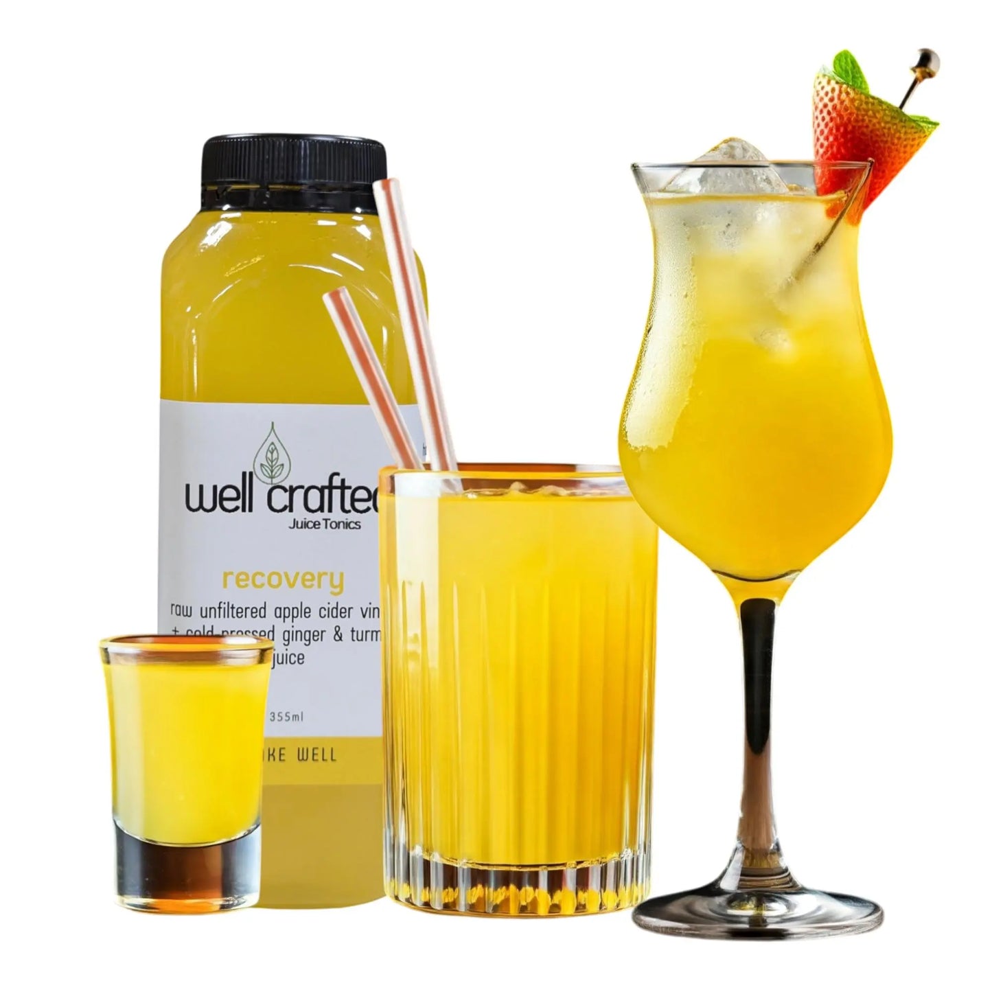 Recovery Apple Cider Vinegar Juice Tonic well-crafted