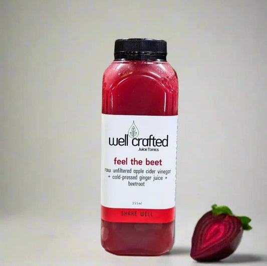 Feel the Beet ACV Juice Tonic well-crafted