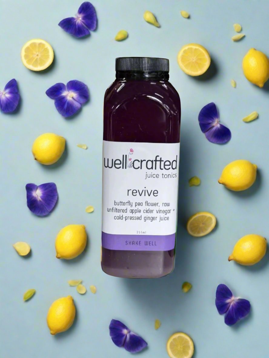 Revive  Apple Cider Vinegar Juice Tonic well-crafted