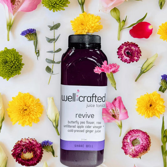 Revive  Apple Cider Vinegar Juice Tonic well-crafted