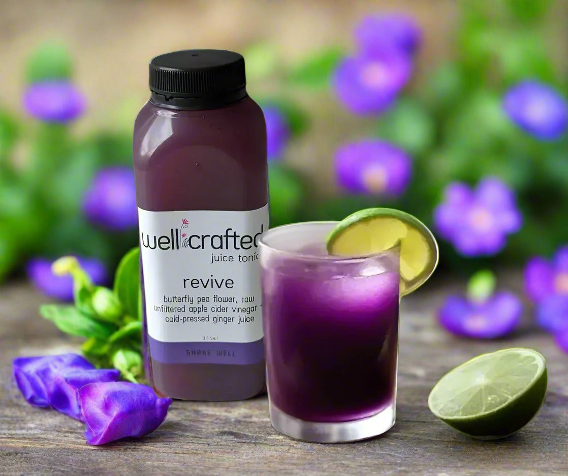 Matcha Energy Apple Cider Vinegar Juice Tonic well-crafted