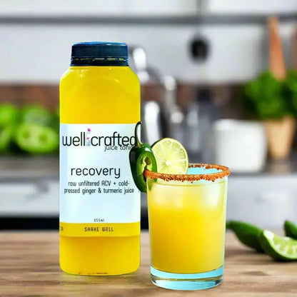 Recovery Apple Cider Vinegar Juice Tonic well-crafted