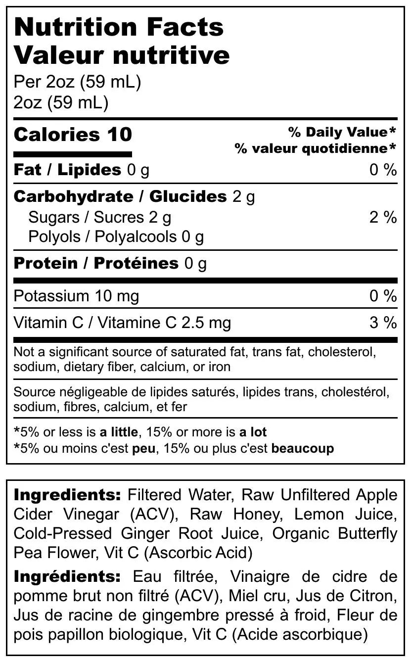 Revive  Apple Cider Vinegar Juice Tonic well-crafted