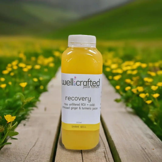 Recovery Apple Cider Juice Tonic Drink - well-crafted