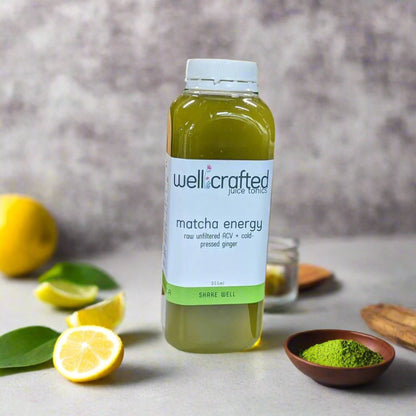 Matcha Energy ACV Juice Tonic - well-crafted