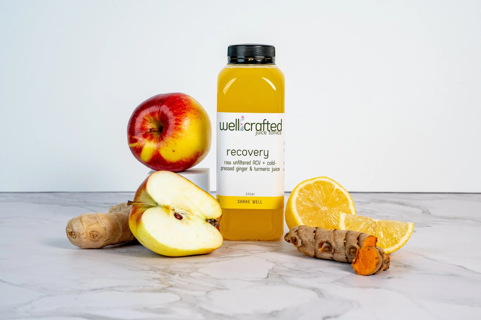 Recovery Apple Cinder Vinegar Juice Tonic well-crafted